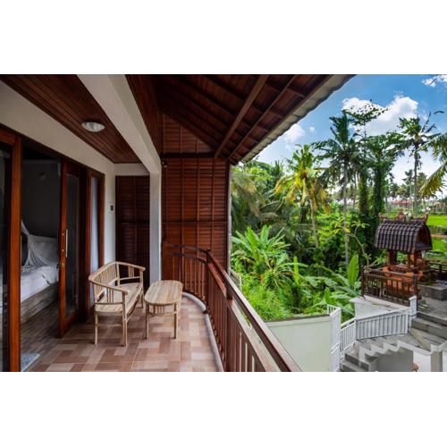 2BDR Villa on the River Bank with Rice Field View - 1