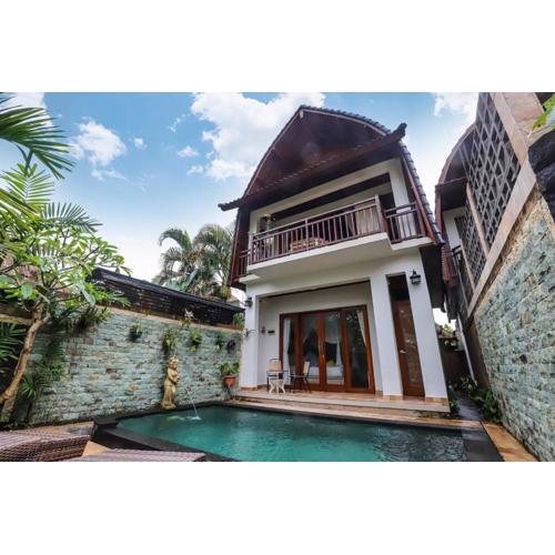 2BDR Villa on the River Bank with Rice Field View - 2