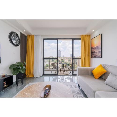 2BDR with Panoramic CityView in Westlands, Riverside