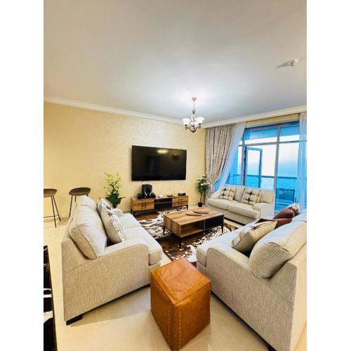 2Bed Room 2 Balcony in Ajman Full Sea View