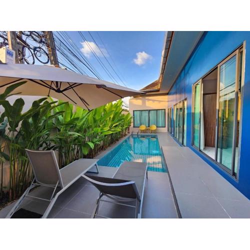 2Bed3Bath Pool Villa Chalong near TaEaid Big buddha Phuket