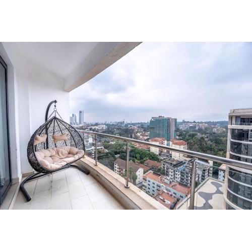 2Bedroom Apartment with Balcony Views Aramis