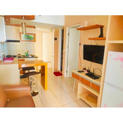 2Bedrooms MDN City Light View Free WiFi Apartment Springlake Summarecon Bekasi