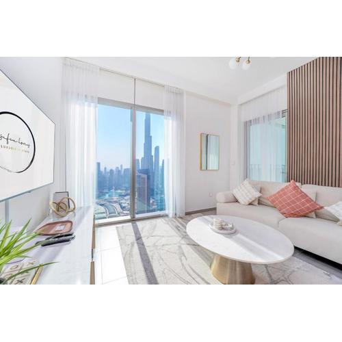 2BHK Burj Khalifa View Downtown Views II Tower 2