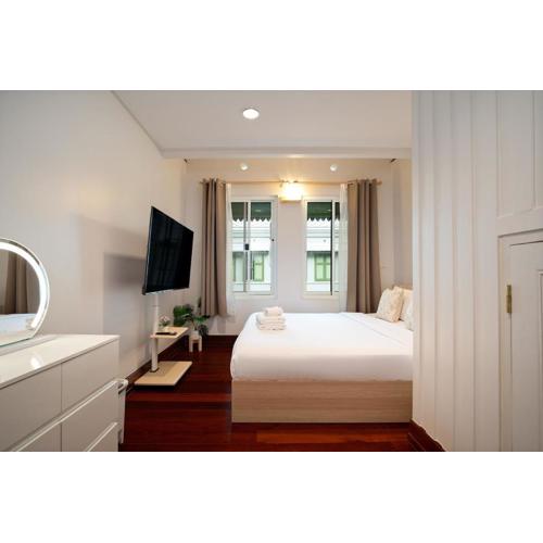 2BR 1BA Home In Yaowarat 5 Min MRT Nivas Wanit ECO