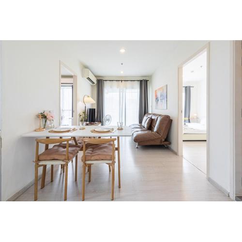 2BR, 6 Mins walk BTS Wuttakat