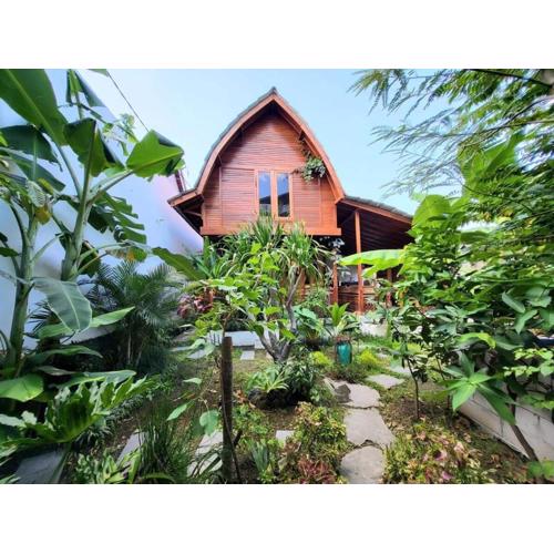 2BR Abelle garden lumbung house