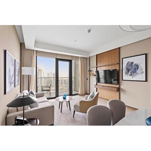2BR Address Opera, Full Burj Khalifa View