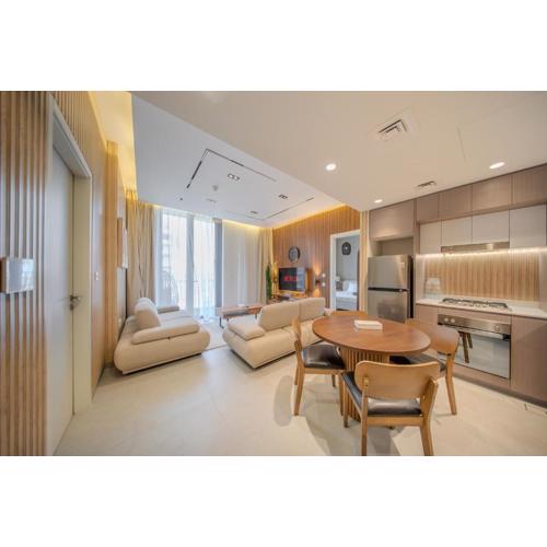 2BR Aljada Apartment - 3 Washrooms - Sleeps 6 - Boulevard