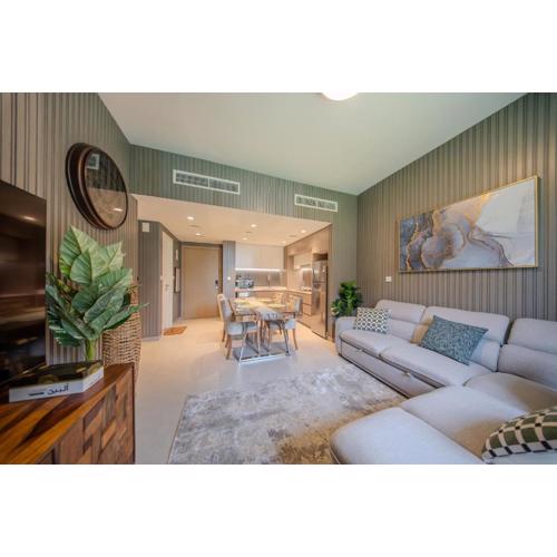 2BR Aljada heaven by BlueCloud Holidays