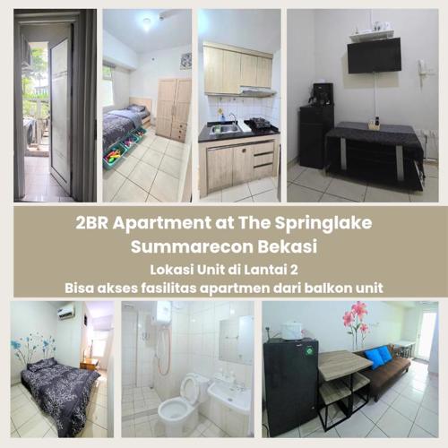 2BR Apart 2nd Floor Springlake Summarecon Bekasi