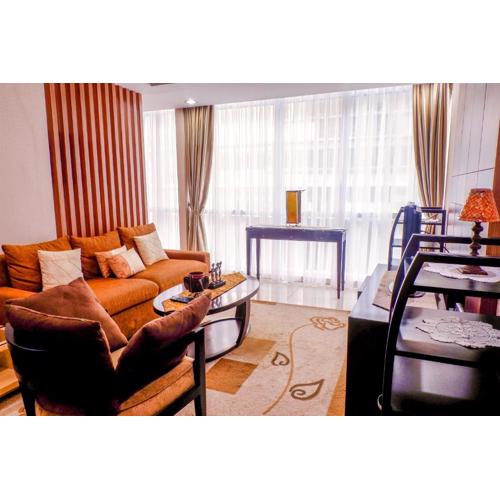 2BR Apartment Cozy Pool View Kemang Village with Access to Mall By Travelio