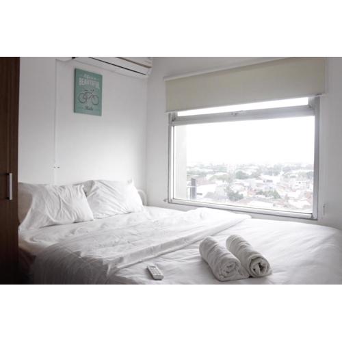 2BR Apartment Grand Asia Afrika near Alun-alun Bandung By Travelio