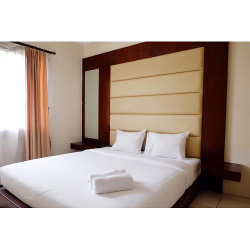 2BR Apartment with City View at Marina Ancol By Travelio