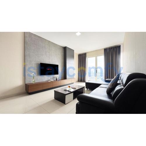 2BR Aston Residence 1811 City View