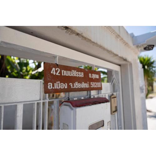 2BR at heart of Chiangmai City with Bathtub