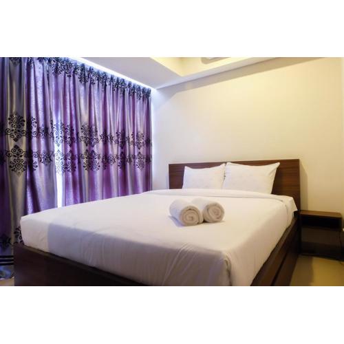 2BR Best Location The H Residence Apartment By Travelio