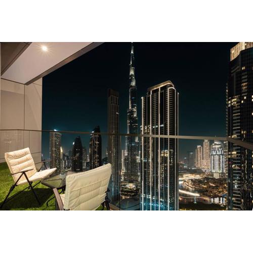 2BR Burj Khalifa & Fountain Views Burj Crown 39th Floor