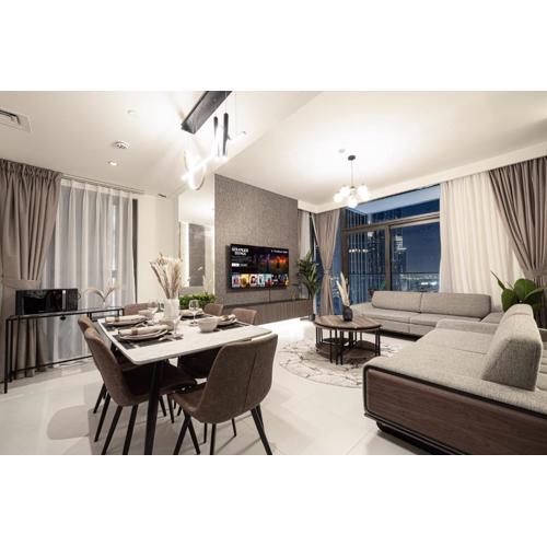 2BR Burj Khalifa partial View