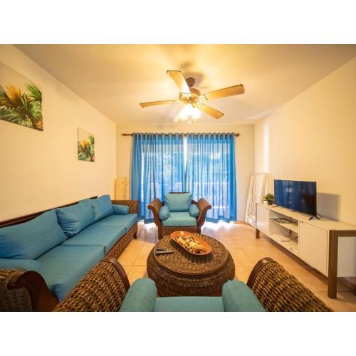 2br Caribbean Condo In Cabarete Center