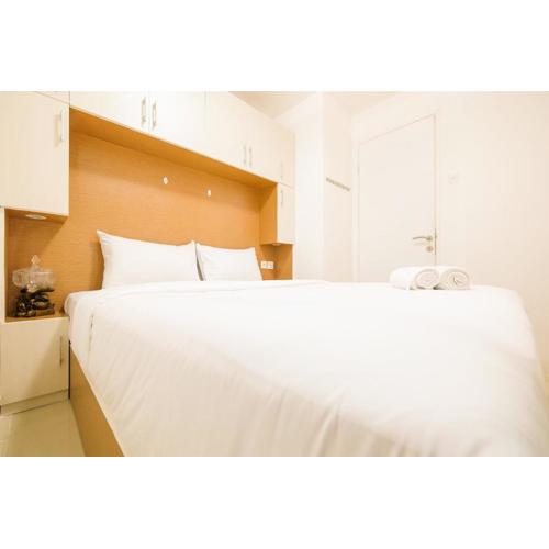 2BR City View Bassura City Apartment By Travelio