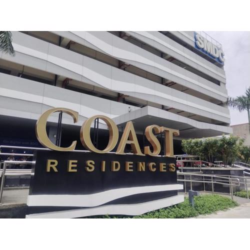 2br Condo Coast Residence near MOA NAIA Ayala WTC