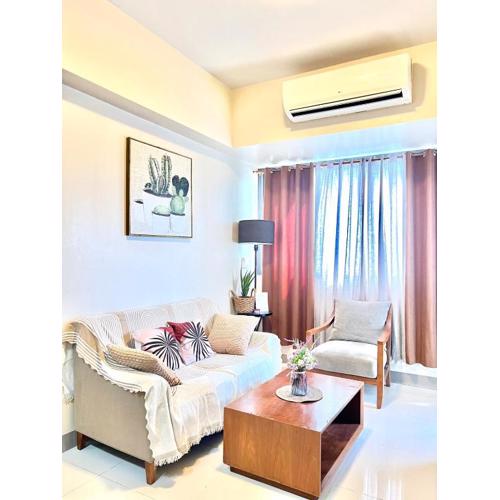 2BR Condo in Mactan Newtown Free Pool & Beach Access For A Fee