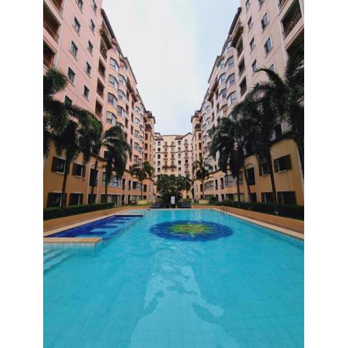 2BR Condo in Montecito 1, Resort World, NAIA T3