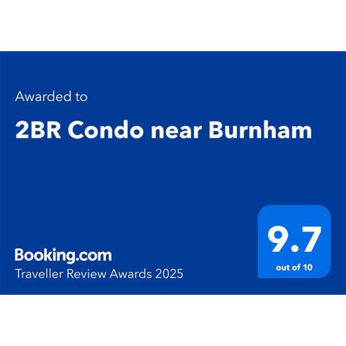 2BR Condo near Burnham