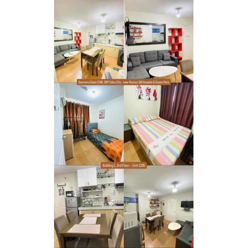 2BR Condo Unit at San Remo Citi de Mare