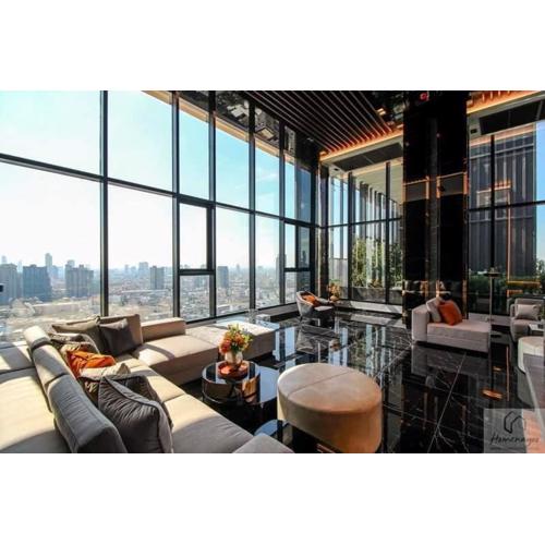 2BR Condo with Oldtown Bangkok Vibes, Steps from Wongwian Yai