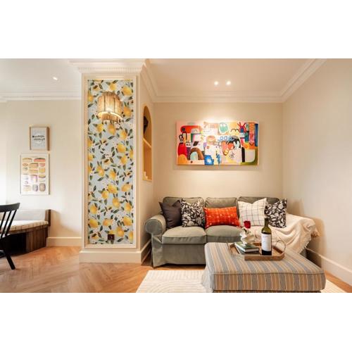 2BR Cozy City View CBD Sudirman Park Apartment Positano House Design