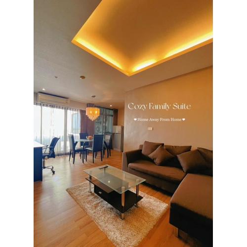 2BR Cozy Family Suite Hat Yai