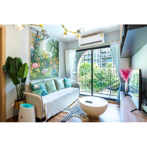 2BR Designer's villa at Cicada Huahin