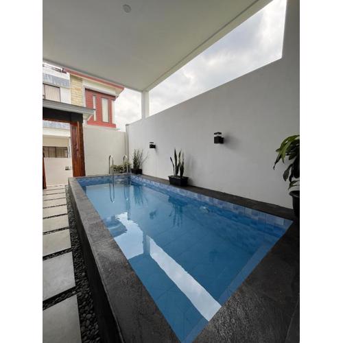 2BR Family Villa with Private Pool, Rooftop, Karaoke by Villa Tama