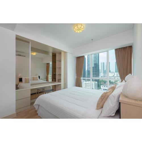 2BR Fully furnished Apartment at Setiabudi Sky Garden Kuningan
