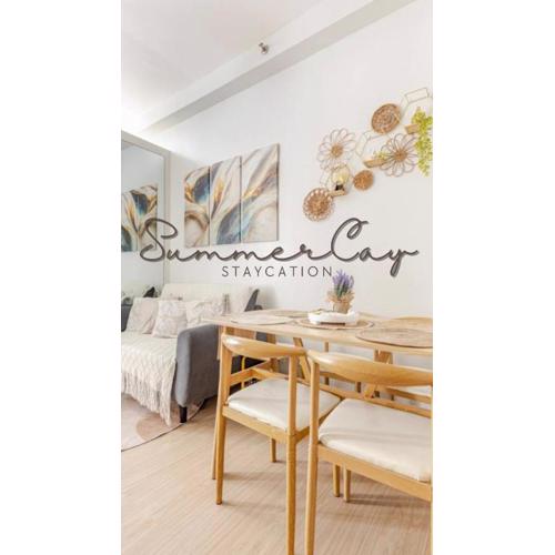 2BR FULLY FURNISHED Trees Residences Near SM Fairview with NETFLIX AND KARAOKE