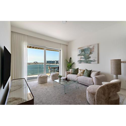 2BR Grand Bleu Tower 2, Direct Beach Access