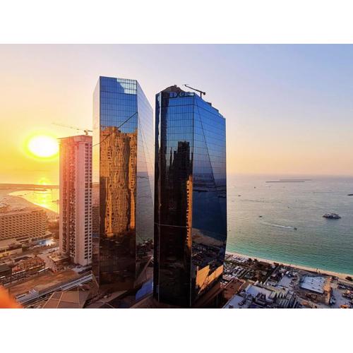 2BR High Floor Apartment in JBR with Sea & Ain View