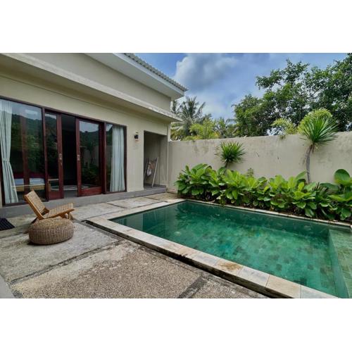2BR Home with Private Pool in Kuta