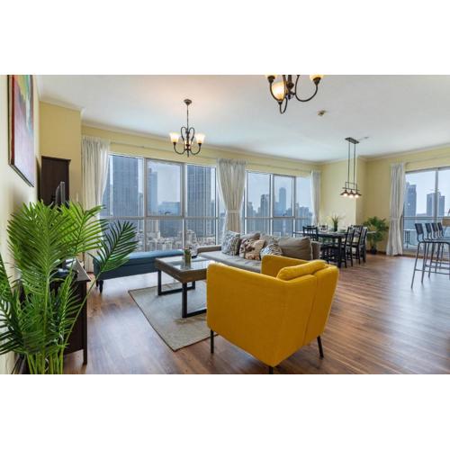 2BR in The Residence with Fireworks View,Near Dubai Mall - Allsopp&Allsopp