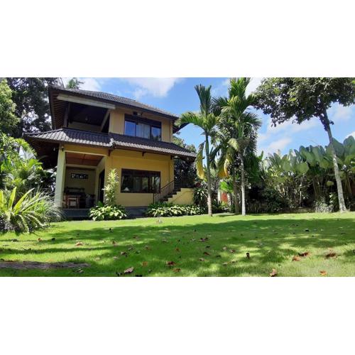 2BR jungle house in the edge of Ubud