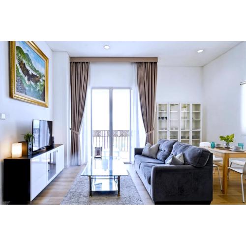 2BR Lucky Tower Residence Jakarta Old Town Top Floor Condo