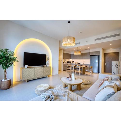 2BR Luxe Sea View BohemianStyle