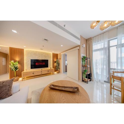 2BR Luxury Apartment in Al Zahia Pool View by BlueCloud holidays