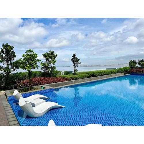 2BR Manila Bay Sea view beside Okada 14