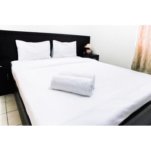 2BR Mediterania Palace Kemayoran Apartment By Travelio