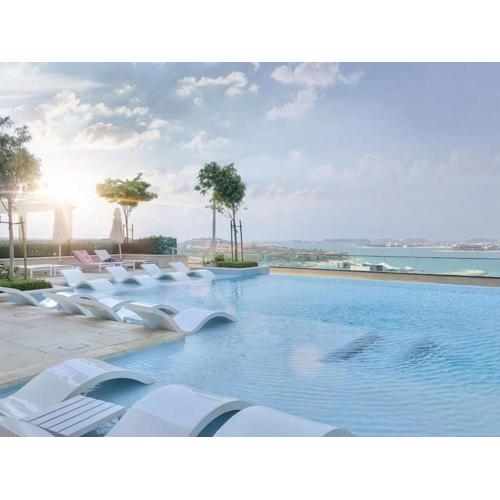 2BR Modern Beach Vista Emaar Beachfront
