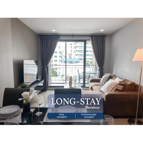2Br Modern Comfort at Vibrant Asok BTS Station