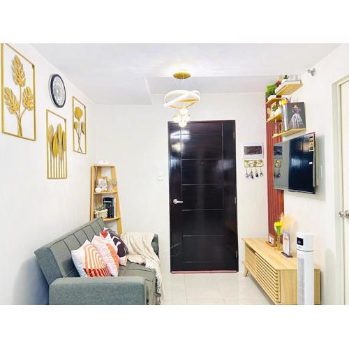 2BR Modern Condo in Cebu 6 pax City View